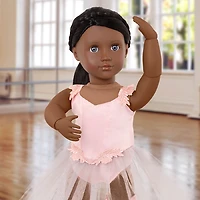 Poupée ballerine 46 cm sur boîte à musique, Shayla, Our Generation