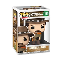 Figurine en Vinyle Hunter Ron par Funko POP! Parks and Recreation