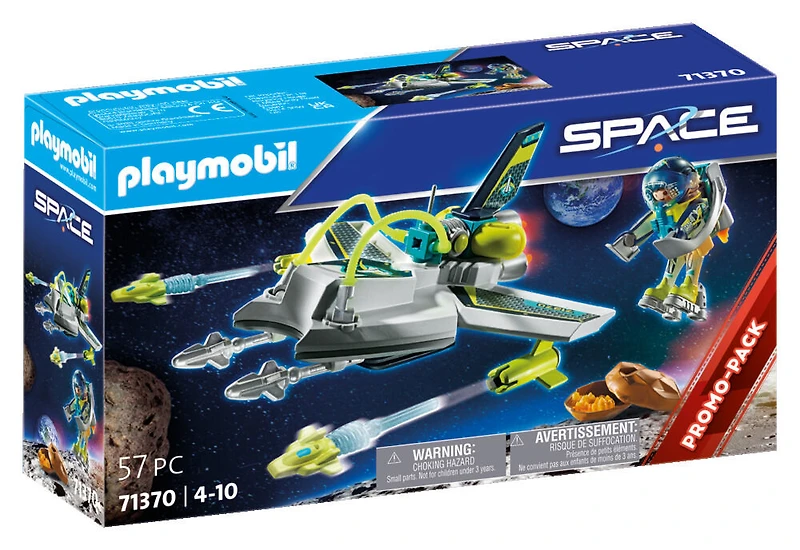 Playmobil - Spationaute et drone