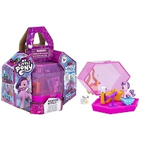 My Little Pony Mini Monde Magique Bulle de cristal Princesse Ruby Pétales