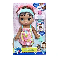 Baby Alive Glam Spa Baby Doll, Flamingo