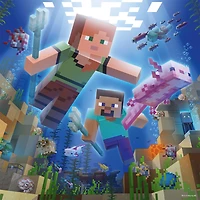Ravensburger Minecraft Biomes 49-Piece Jigsaw Puzzle (3 Pack)