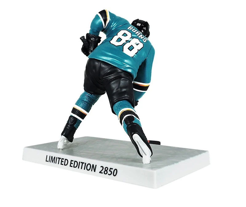 Brent Burns - Sharks de San Jose - Figurine de la LNH de 6 pouces.
