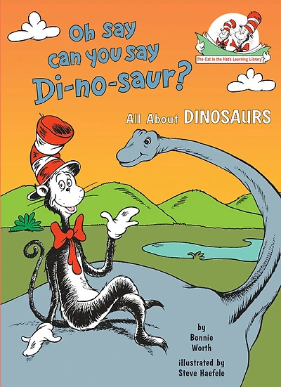 Oh Say Can You Say Di-no-saur? - Édition anglaise