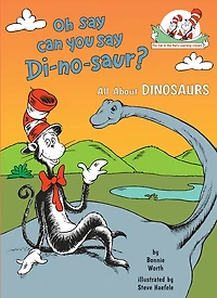 Oh Say Can You Say Di-no-saur? - Édition anglaise