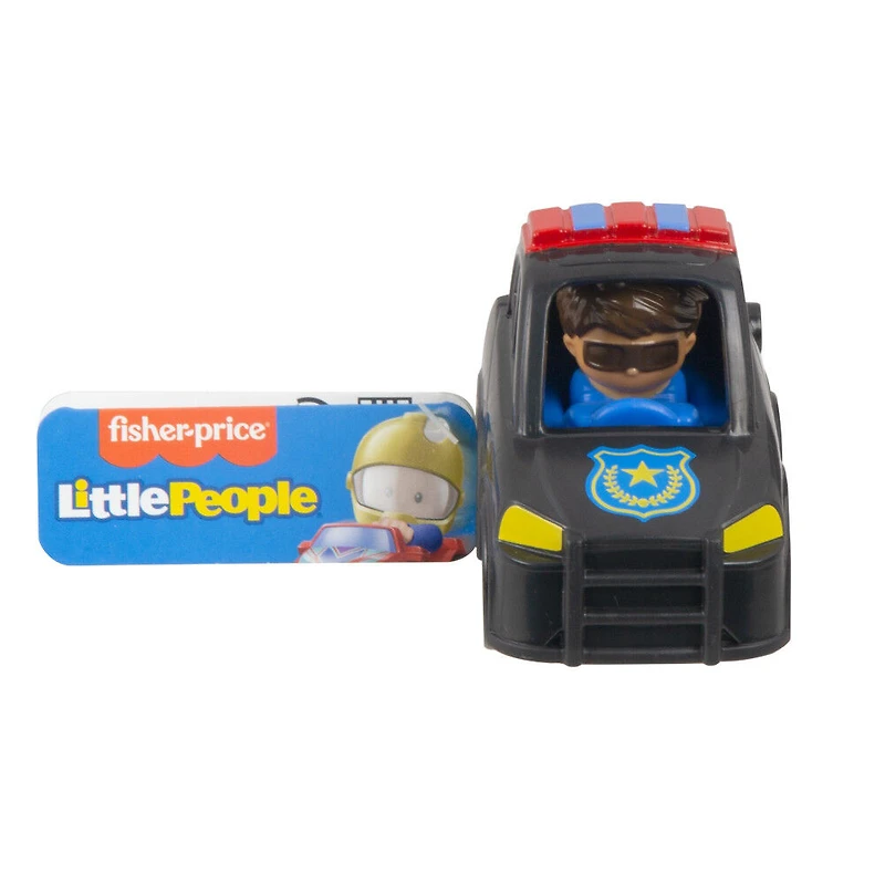 Fisher-Price - Little People - Voiture de police