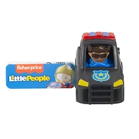 Fisher-Price - Little People - Voiture de police