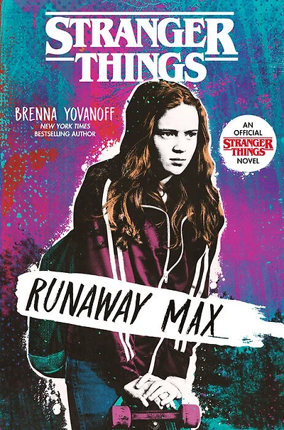 Stranger Things: Runaway Max - Édition anglaise