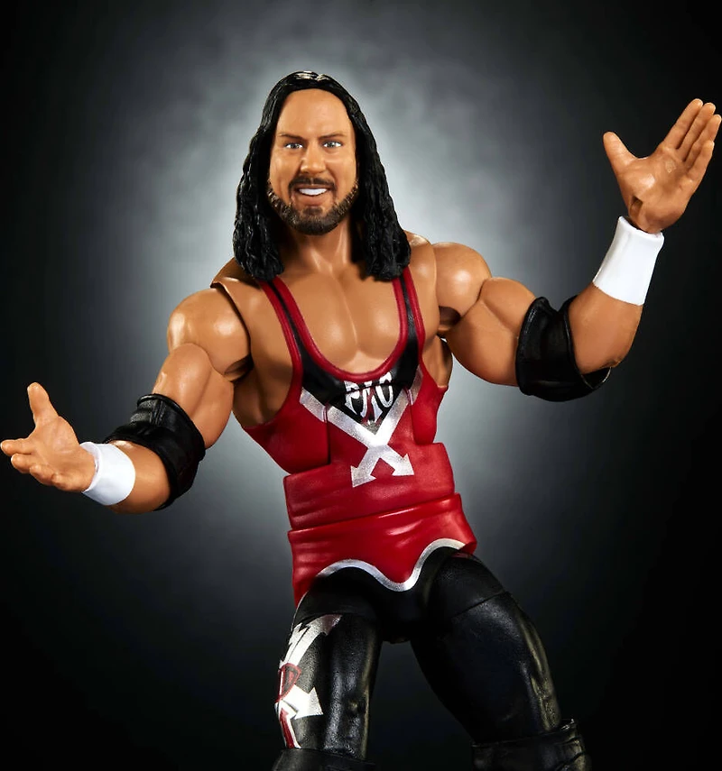 WWE SummerSlam X-Pac Action Figure