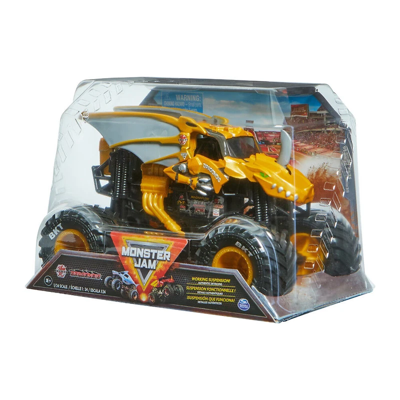 Monster Jam, Official Bakugan Dragonoid Monster Truck, Collector Die-Cast Vehicle