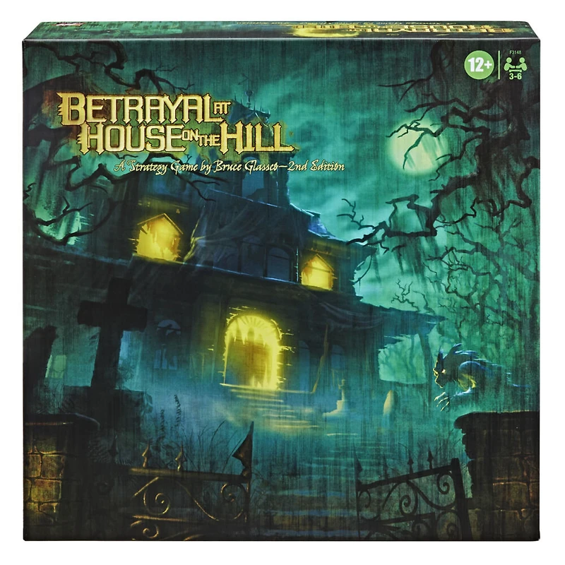 Avalon Hill Betrayal at the House on the Hill, jeu de plateau coopératif 2e édition