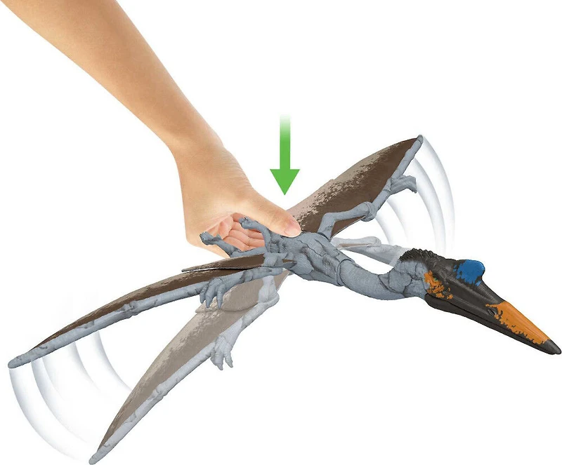 Jurassic World - Super Action - Quetzalcoatlus