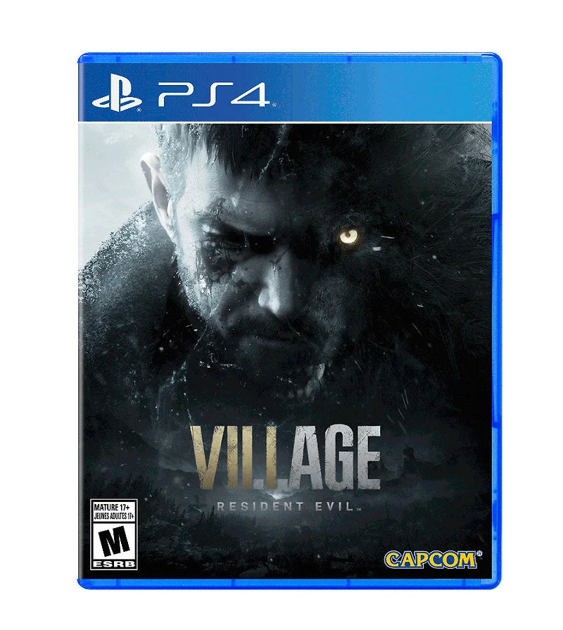 Playstation 4-Resident Evil Village