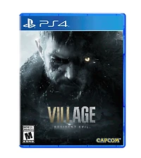Playstation 4-Resident Evil Village