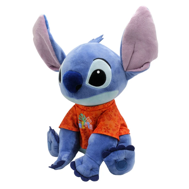 Disney - Lilo & Stitch - Stitch en peluche avec T-shirt hawaien - Moyenne