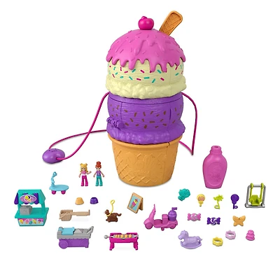 ​Polly Pocket Spin 'n Surprise Compact Playset