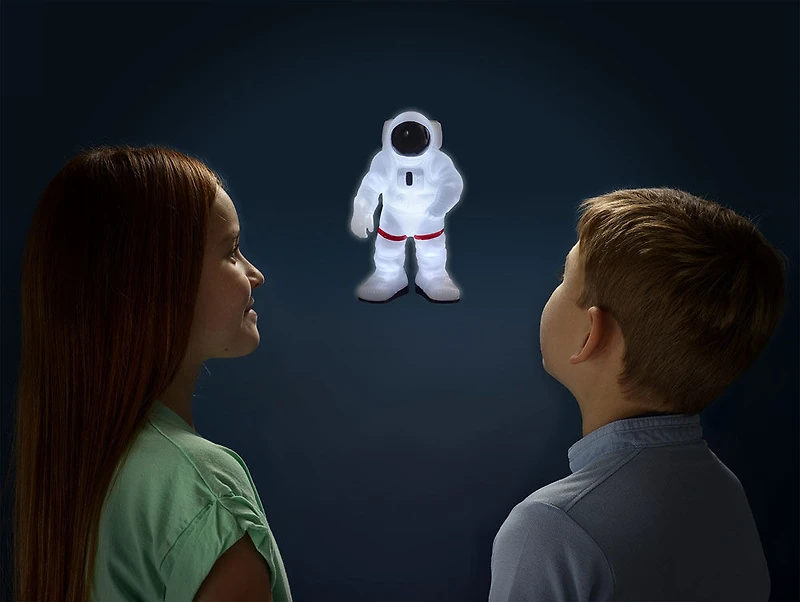 Jouets Brainstorm : Astronaute lumineux et luminescent
