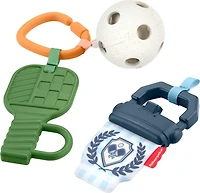 Fisher-Price Mini Me Moments Let's Play Pickleball Set