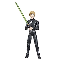 Star Wars Galaxy of Adventures Luke Skywalker 5-inch Scale Figure with Lightsaber Feature