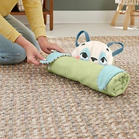 Fisher-Price Planet Friends Roly-Poly Panda Baby Activity Play Mat with 2 Toys