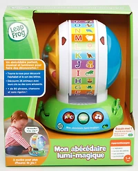 Mon Abécédaire Lumi-Magique - Édition Française