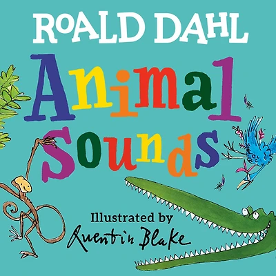 Roald Dahl Animal Sounds - Édition anglaise