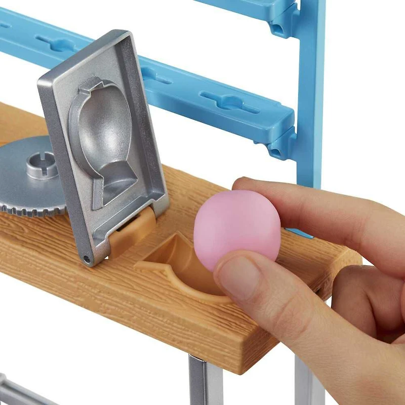 Barbie - Studio d'art pour relaxer et créer, poupée 29,21cm