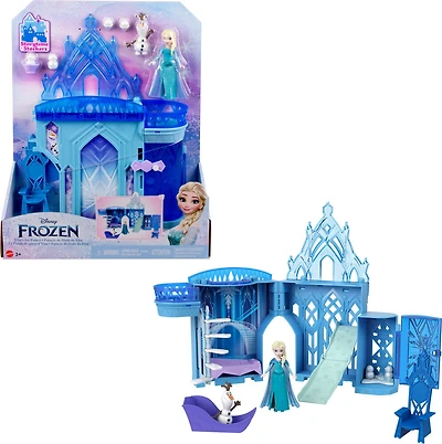 Disney Palais de Glace d'Elsa La Reine des Neiges Histoires à Empiler