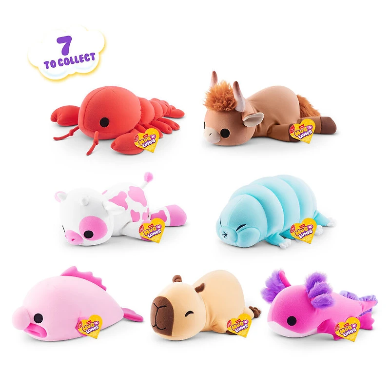 Hug-A-Lumps (Small) HOLLY by ZURU