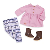 Katelyn, Our Generation, Poupée patineuse articulée de 18 po