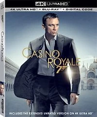James bond 007: casino royale (4k+blu-ray)