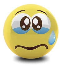 Balle De 6 po Émoticône Triste