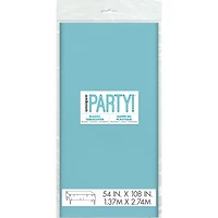Teal Table Cover 54"x108"