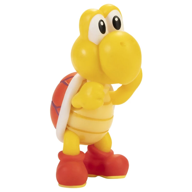 Nintendo 2.5" Limited Articulation Wave 26 - Red Koopa Troopa