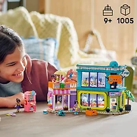 LEGO Friends La Boutique de Bandes Dessinées et de Jeux Vidéo, Ensemble de Construction, Cadeau pour Enfants, Ensemble de Jeu Créatif 42674