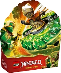 LEGO NINJAGO Lloyd vs. Earth Monster Spinner Building Toy for Boys, Girls, & Kids, Ages 6+ - 71850