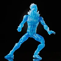 Marvel Legends Series 6-inch Scale Action Figure Toy Iceman and 2 Build-A-Figure Parts