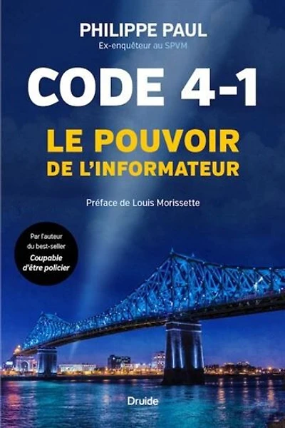 Code 41:   le pouvoir de l'informateur - French Text