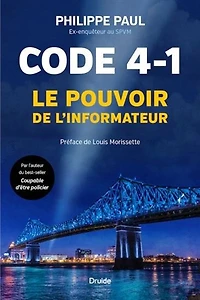 Code 41:   le pouvoir de l'informateur - French Text