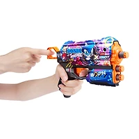 Pistola XSHOT Skins Flux - Sonic il Riccio Skin (8 dardi) di ZURU