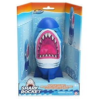 Swimways Shark Rocket, Kids Pool Accessories and Torpedo Pool Toys, Water Rocket Outdoor Games for the Swimming Pool, Lake and Beach