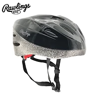 Casque De Vélo Rawlings Jeunesse / Adulte - Réglable Noir