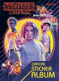 Stranger Things: The Official Sticker Album (Stranger Things) - Édition anglaise