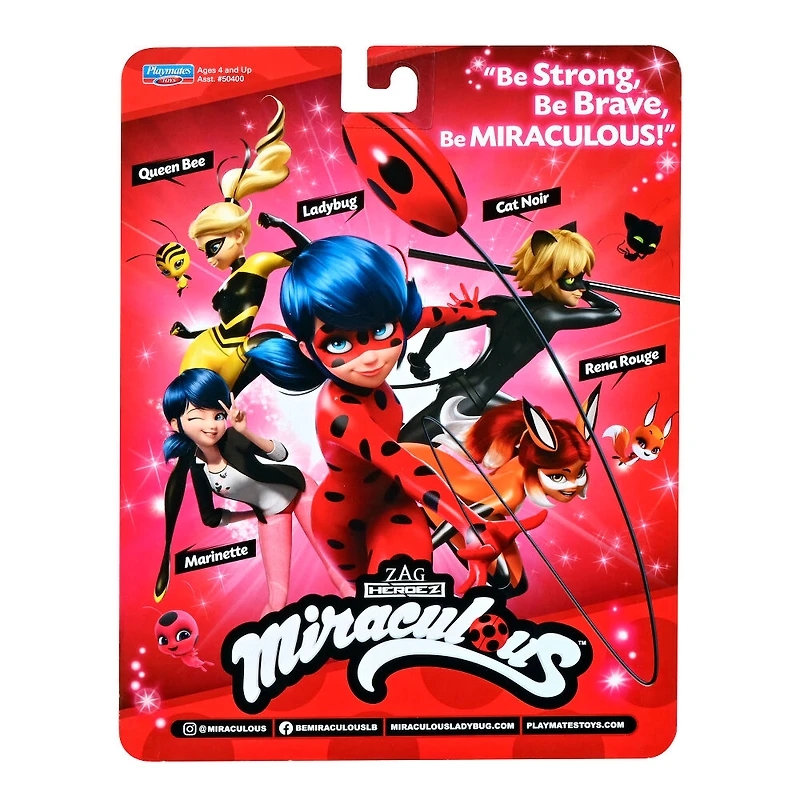 Poupees miraculeuses de 5" - Ladybug Lucky Charm