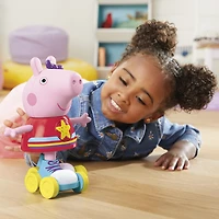 Peppa Pig Figurine Roller Disco Peppa - Édition française