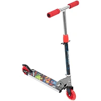 Trottinette Electro-Light Inline avec Marvel Avengers, rouge de Huffy - Notre exclusivité