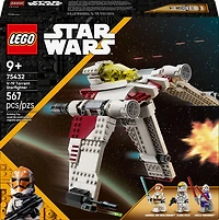 LEGO Star Wars : La Guerre des Clones Le Chasseur V-19 Torrent, Ensemble de Véhicules, Jouet de Construction pour Enfants 75432
