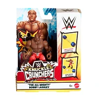 WWE - Knuckle Crunchers - Figurine articulée et access