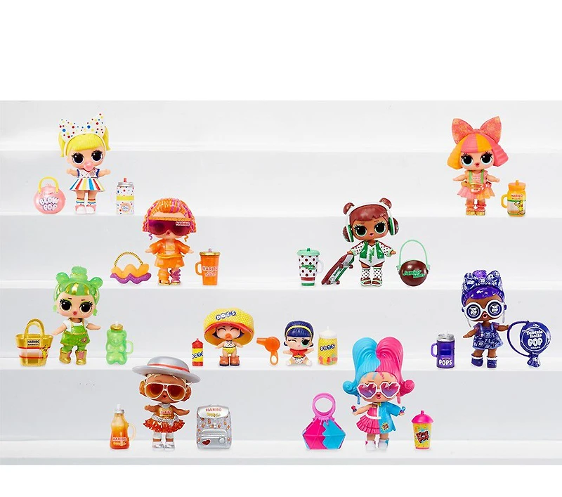 LOL Surprise Loves Mini Sweets Series 3 Vending Machine with 8 Surprises