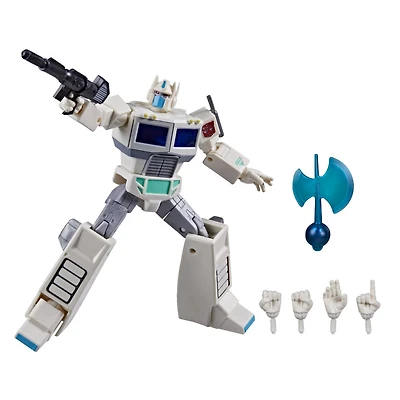 Transformers R.E.D. [Robot Enhanced Design] G1 Ultra Magnus, Non-Converting Figure, 8 and Up, 6-inch